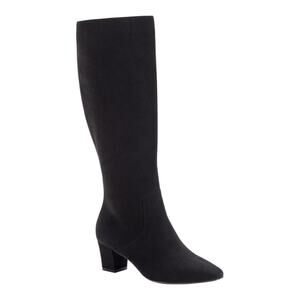Style & Co Women's Lyyric Snip Toe Boots Black Size 6 1/2